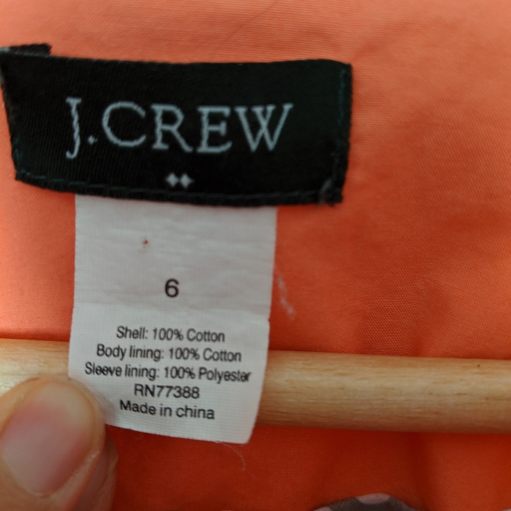 Jcrew Lightweight Jacket - image 6